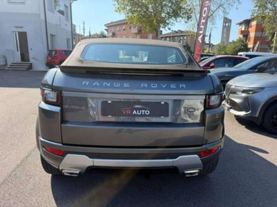 Land Rover Range Rover Evoque 2.0 TD4 150 CV Convertibile SE Dynamic (7)