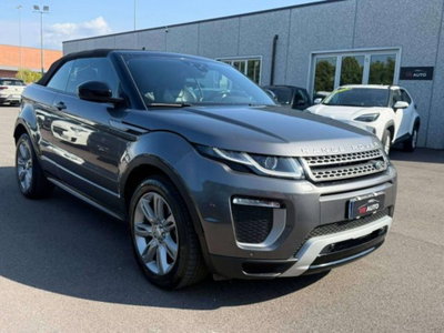 Land Rover Range Rover Evoque 2.0 TD4 150 CV Convertibile SE Dynamic (9)