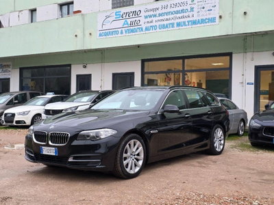 BMW Serie 5 Touring 520d  Msport (5)