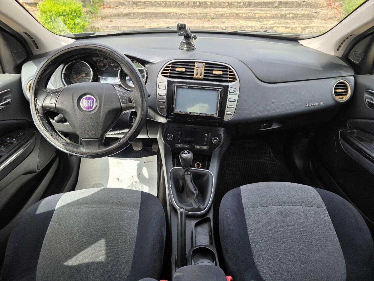 Fiat Bravo 1.9 MJT 120 CV Emotion (11)