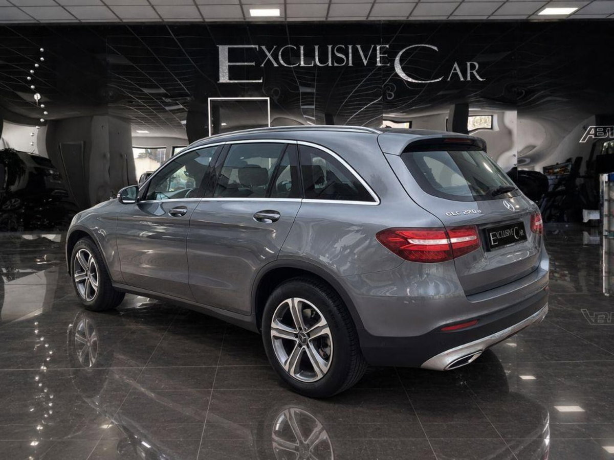 Mercedes-Benz GLC SUV 250 d 4Matic Exclusive (4)