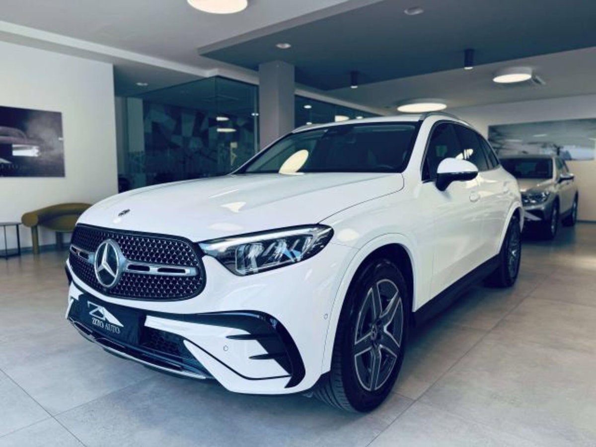 Mercedes-Benz GLC Elettrica 400 AMG Line Advanced 4matic