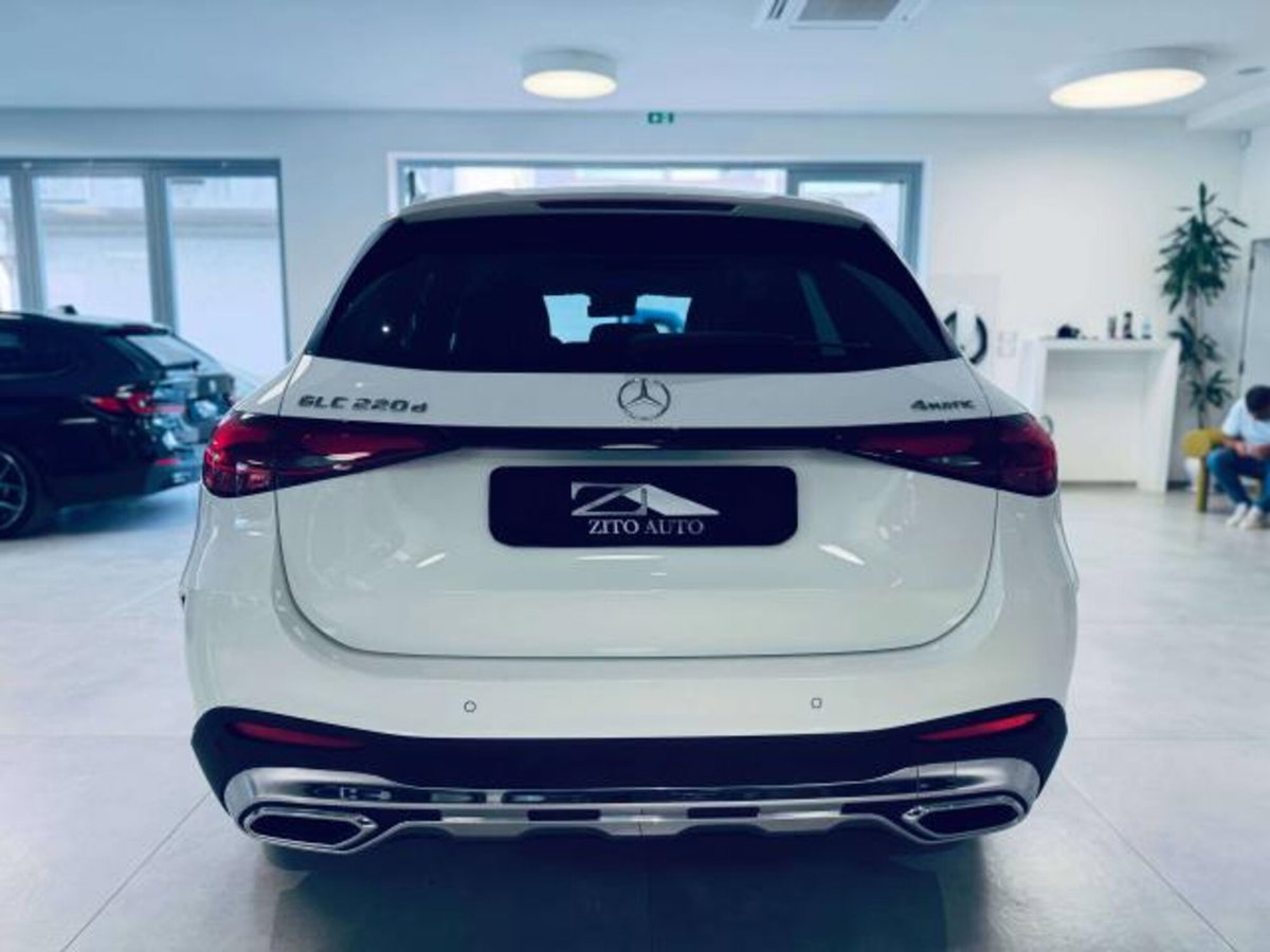 Mercedes-Benz GLC Elettrica 400 AMG Line Advanced 4matic (6)