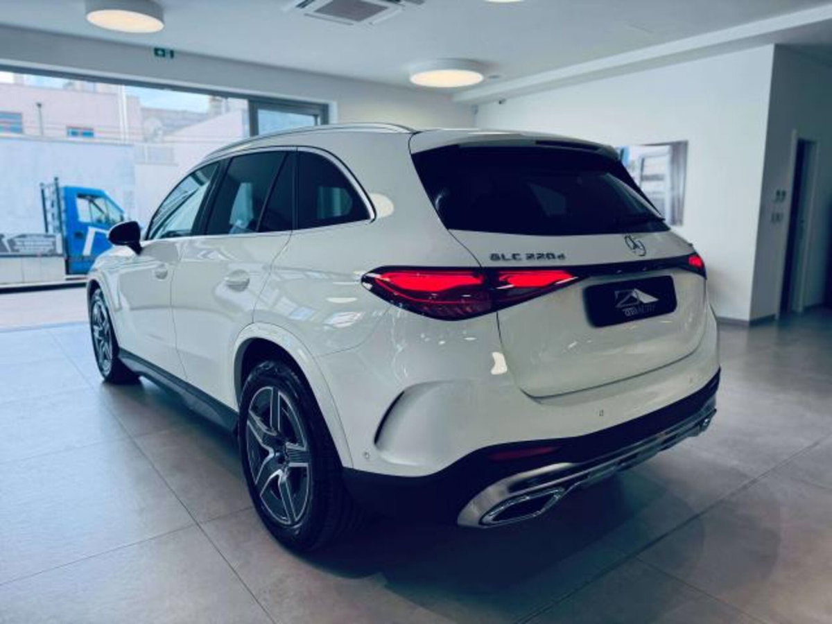 Mercedes-Benz GLC Elettrica 400 AMG Line Advanced 4matic (7)