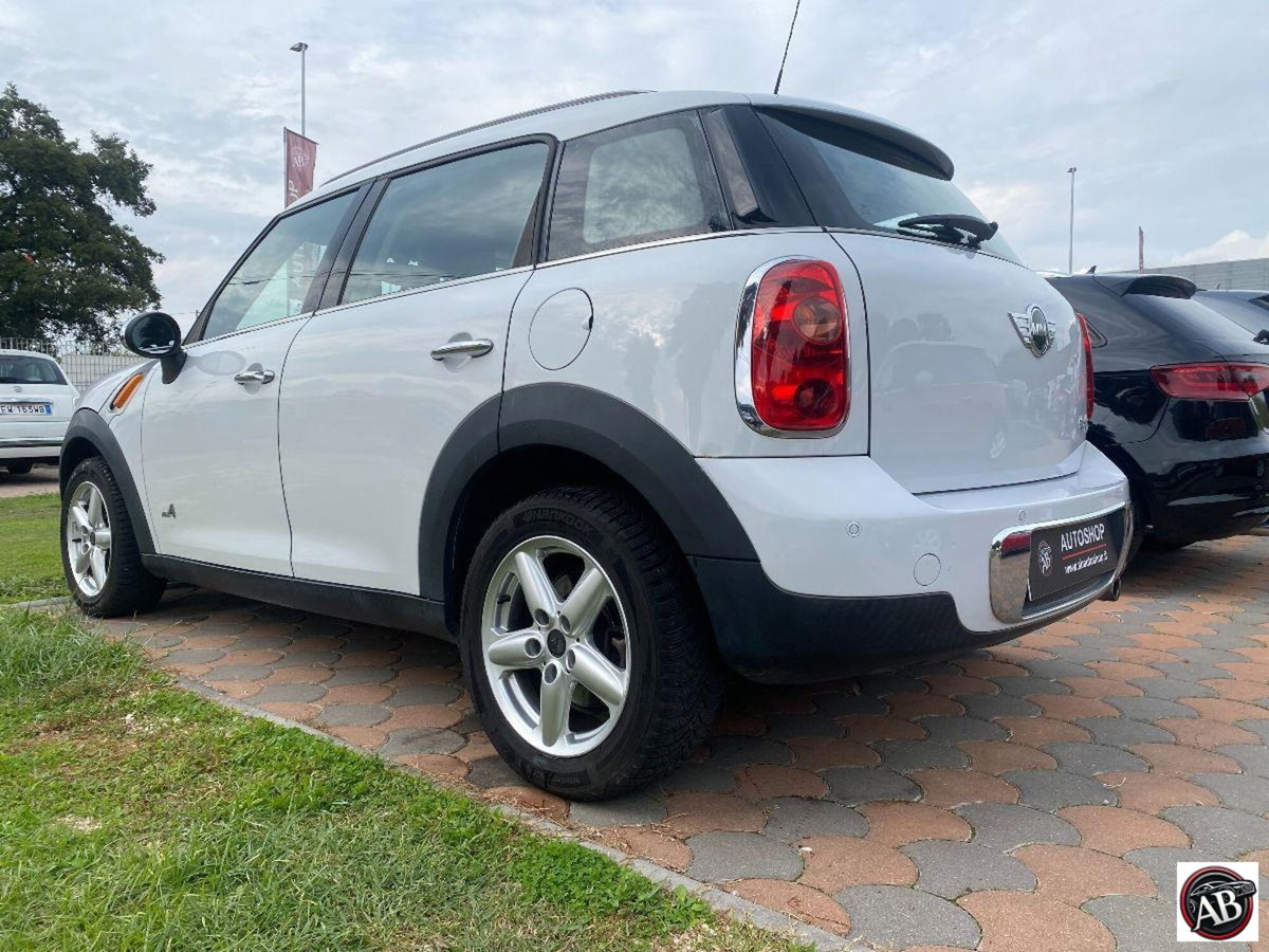 MINI Mini Countryman 2.0 Cooper D Countryman ALL4 Automatica (10)