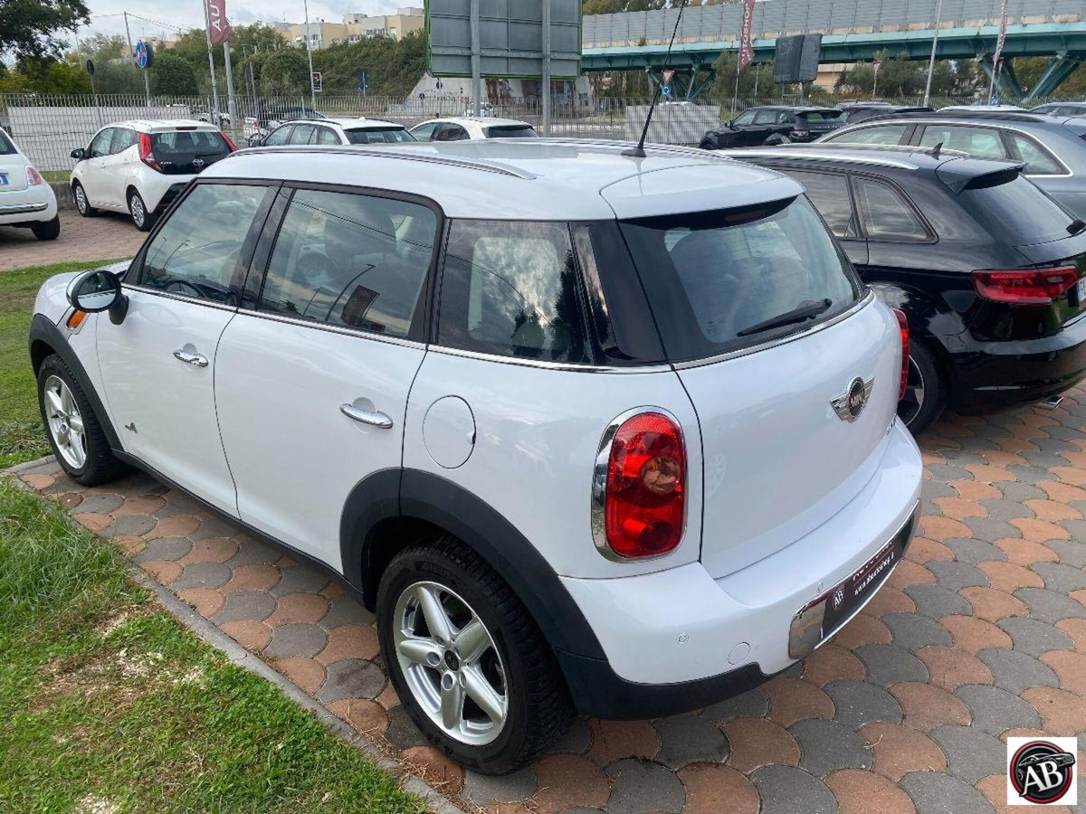 MINI Mini Countryman 2.0 Cooper D Countryman ALL4 Automatica (11)
