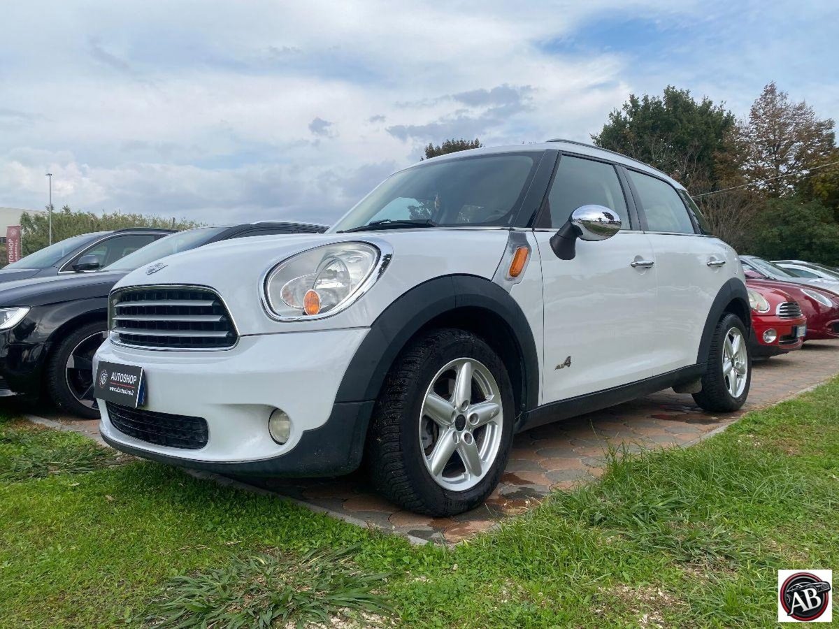 MINI Mini Countryman 2.0 Cooper D Countryman ALL4 Automatica (2)