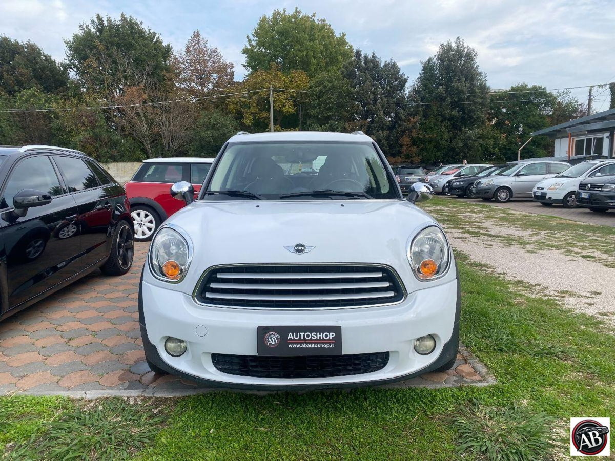 MINI Mini Countryman 2.0 Cooper D Countryman ALL4 Automatica (3)