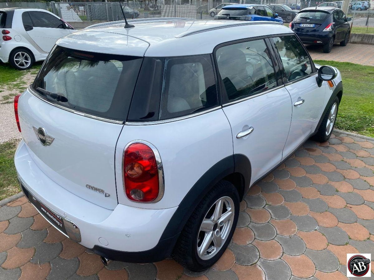 MINI Mini Countryman 2.0 Cooper D Countryman ALL4 Automatica (7)