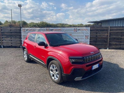 Jeep Avenger 1.2 turbo Altitude fwd 100cv usata