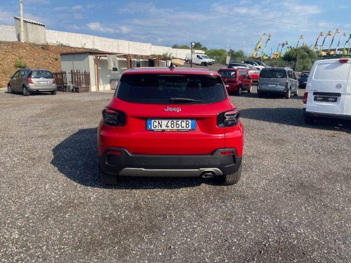 Jeep Avenger 1.2 turbo Altitude fwd 100cv (4)