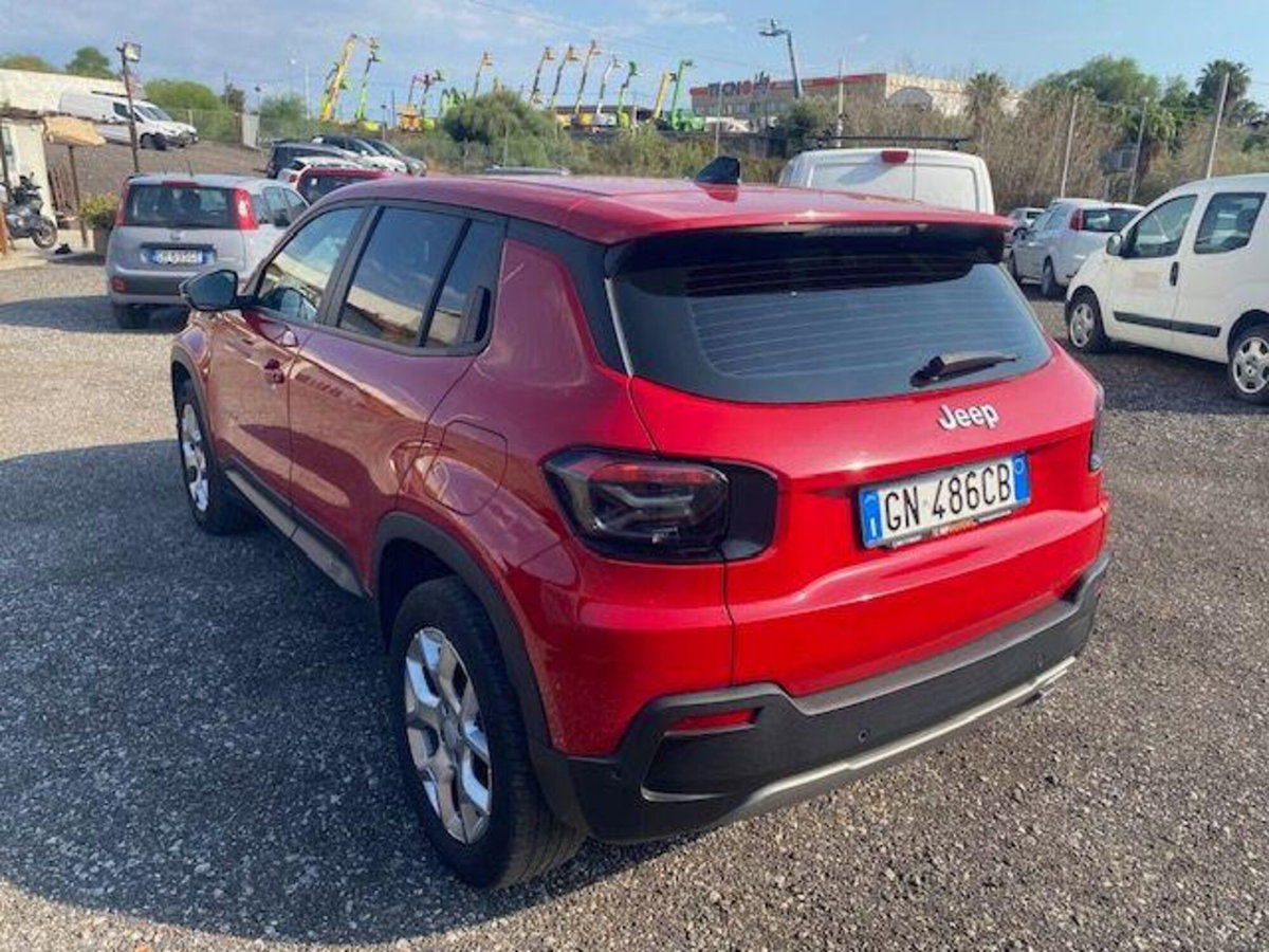Jeep Avenger 1.2 turbo Altitude fwd 100cv (5)