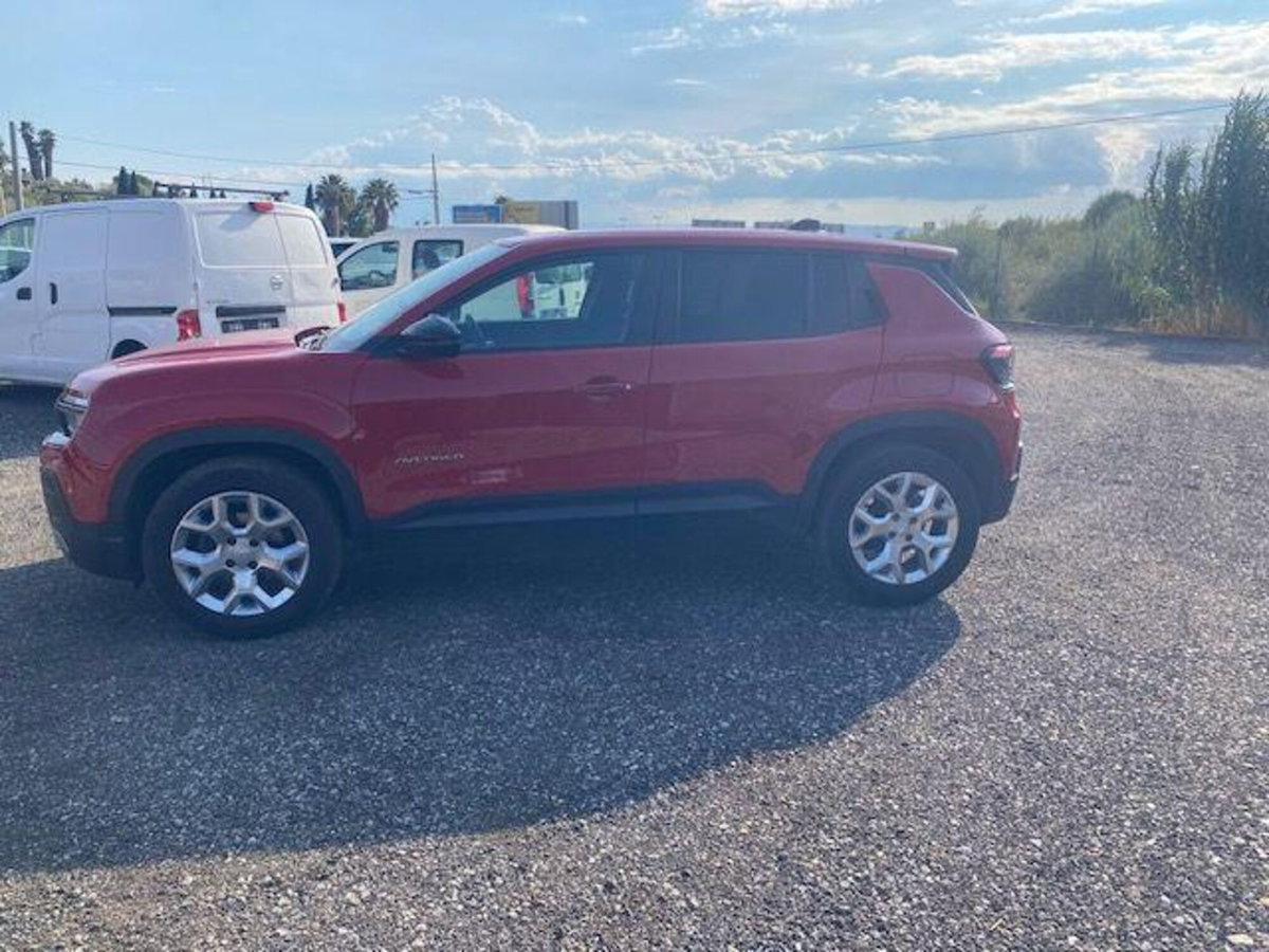 Jeep Avenger 1.2 turbo Altitude fwd 100cv (6)