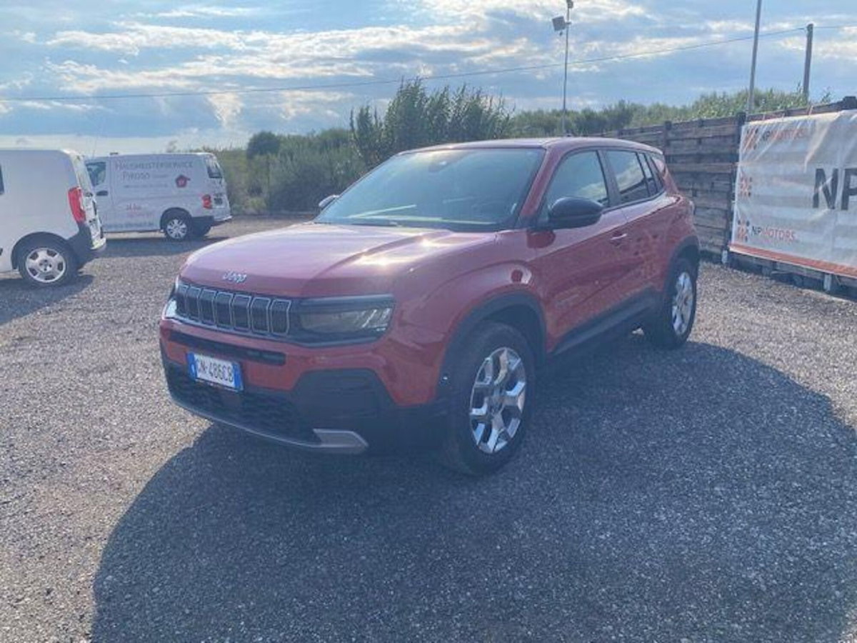 Jeep Avenger 1.2 turbo Altitude fwd 100cv (7)
