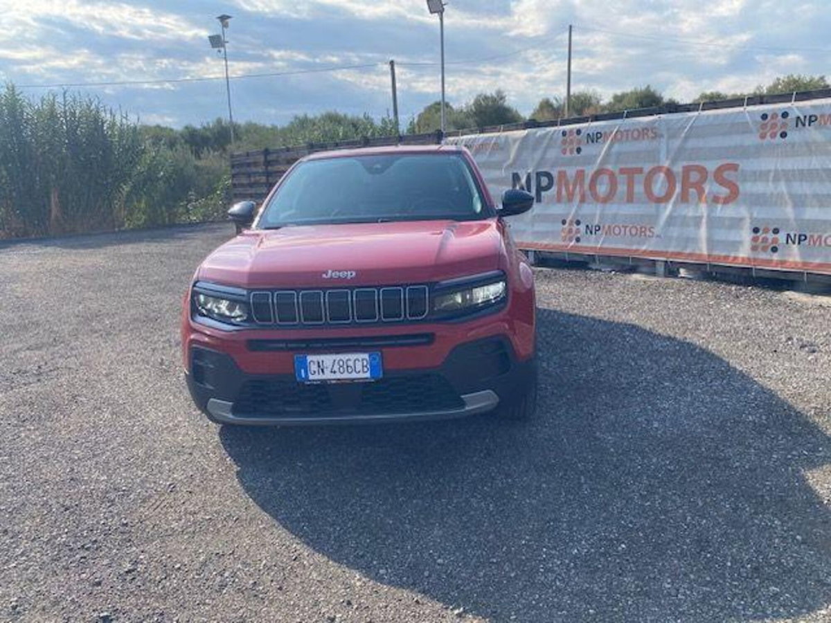 Jeep Avenger 1.2 turbo Altitude fwd 100cv (8)
