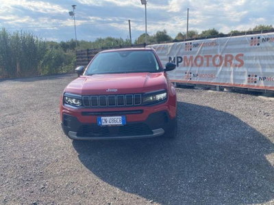 Jeep Avenger 1.2 turbo Altitude fwd 100cv (8)