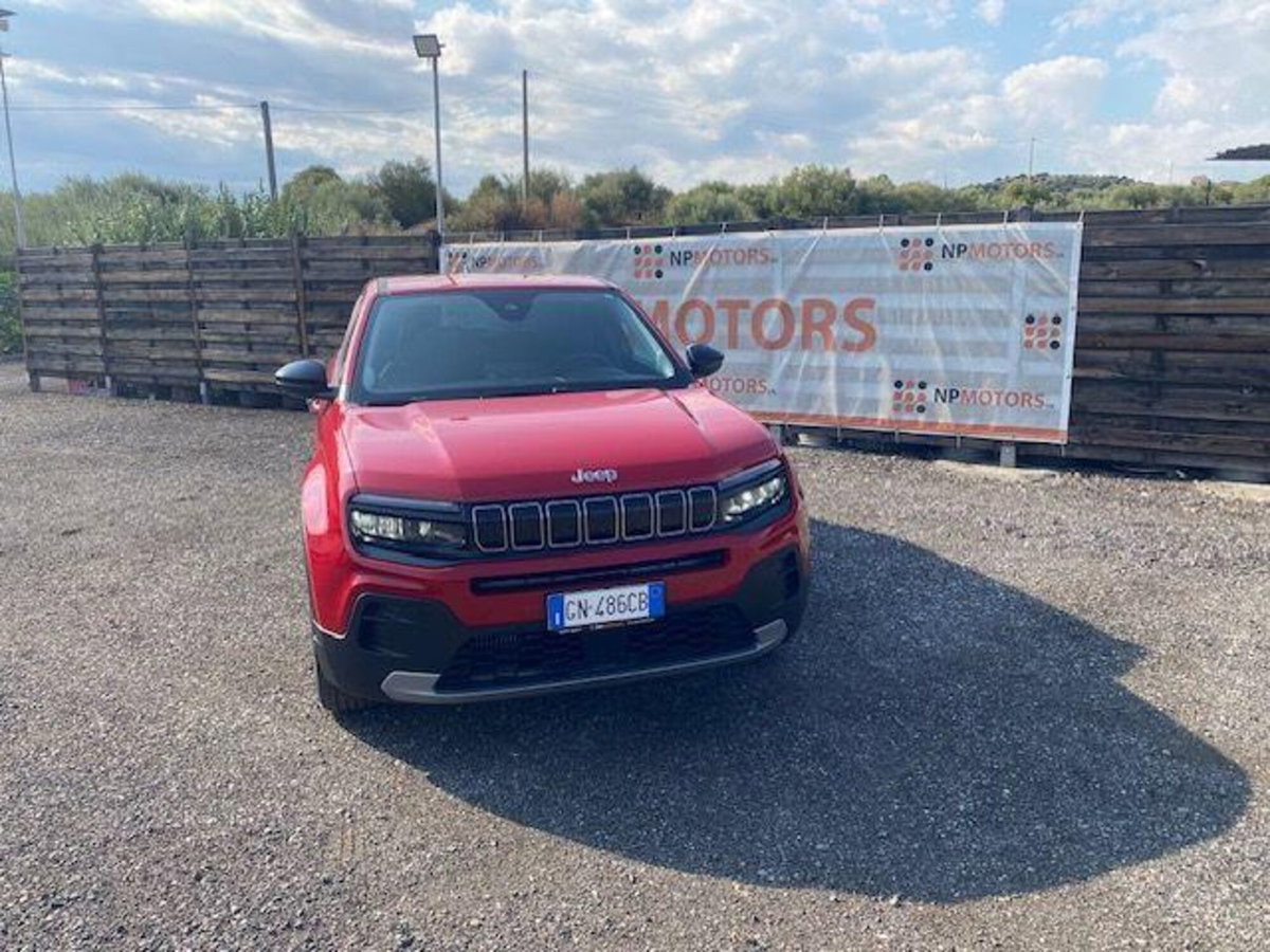 Jeep Avenger 1.2 turbo Altitude fwd 100cv (9)