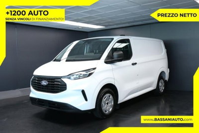 Ford Transit Custom Furgone 320 2.0 ecoblue 136cv Trend L2H1 A8 usato