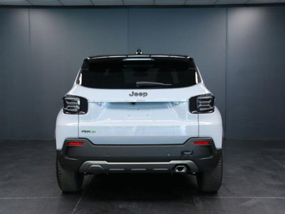 Jeep Avenger 1.2 turbo e-hybrid mhev The North Face 4xe 145cv edct6 (5)