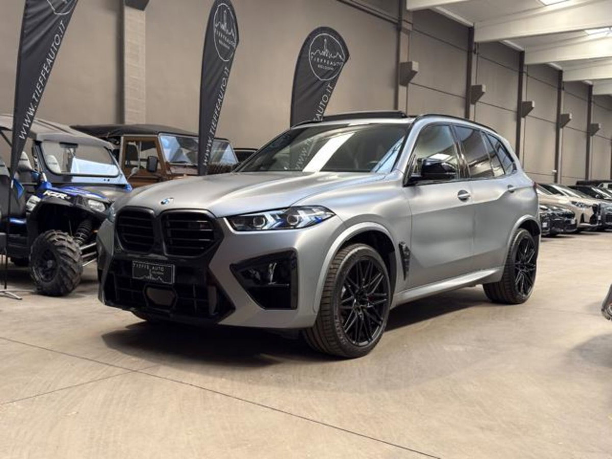 BMW X5 M Competition