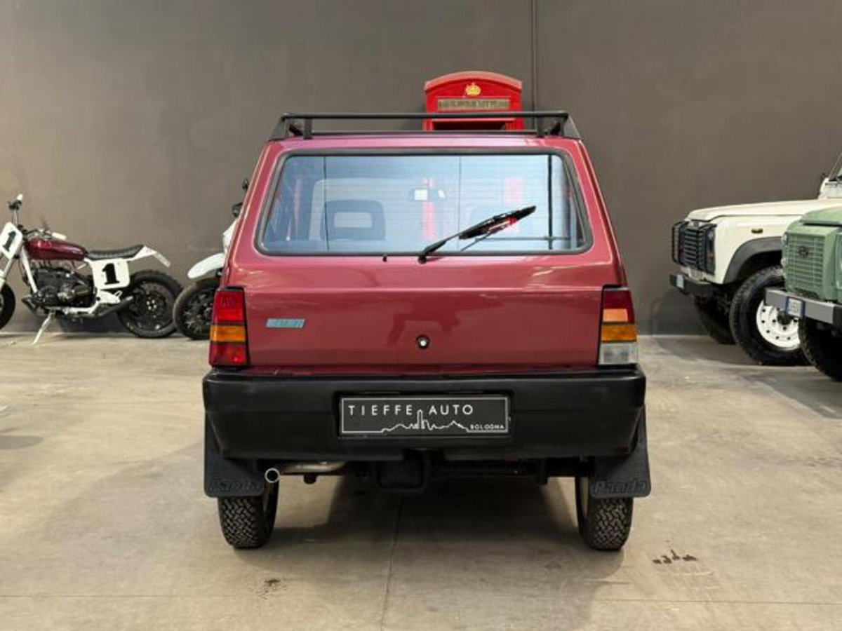 Fiat Panda 1000 4x4 Trekking (5)