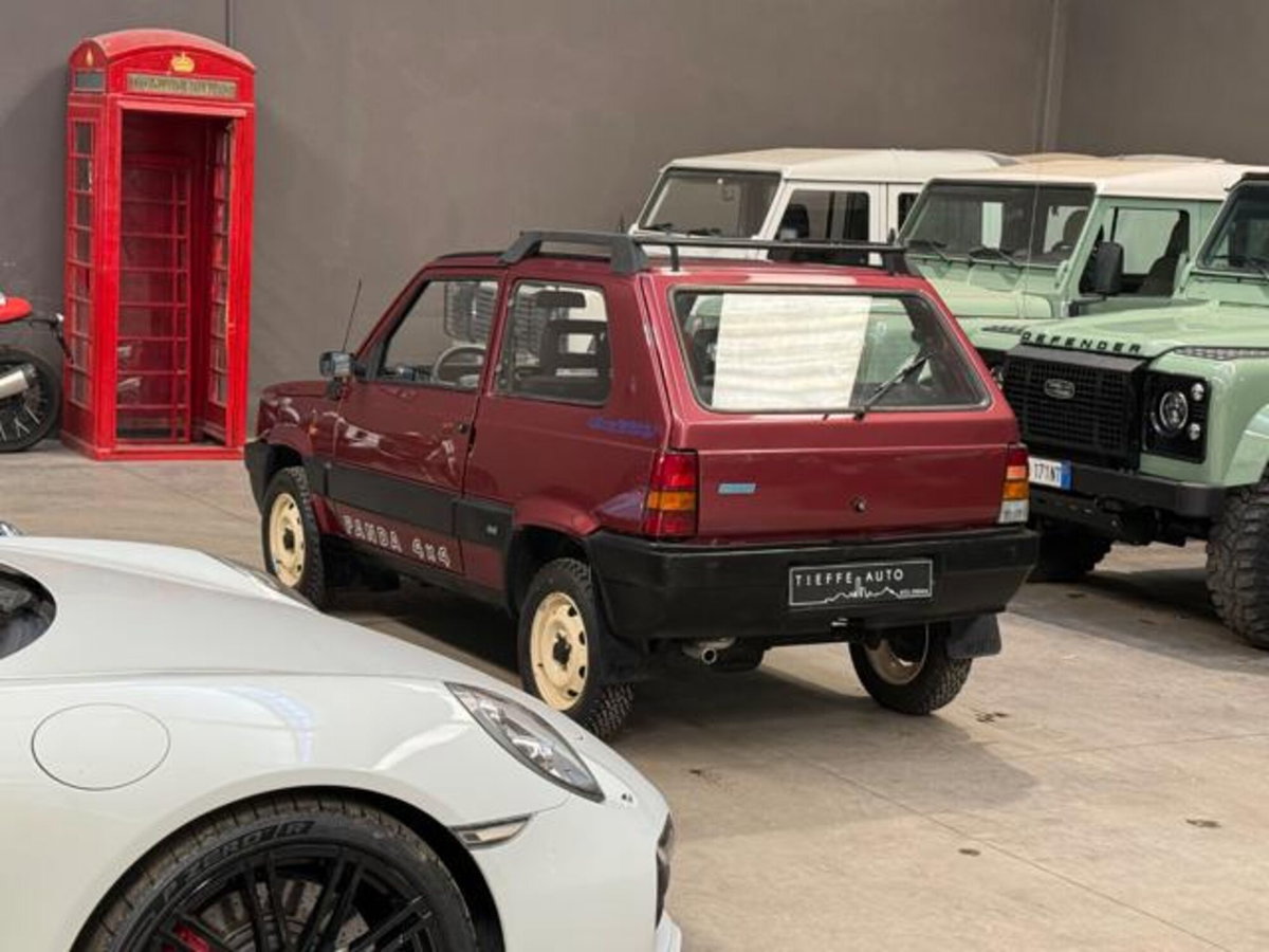 Fiat Panda 1000 4x4 Trekking (6)