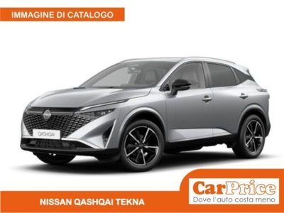 Nissan Qashqai 1.3 mhev Tekna 2wd 158cv nuova