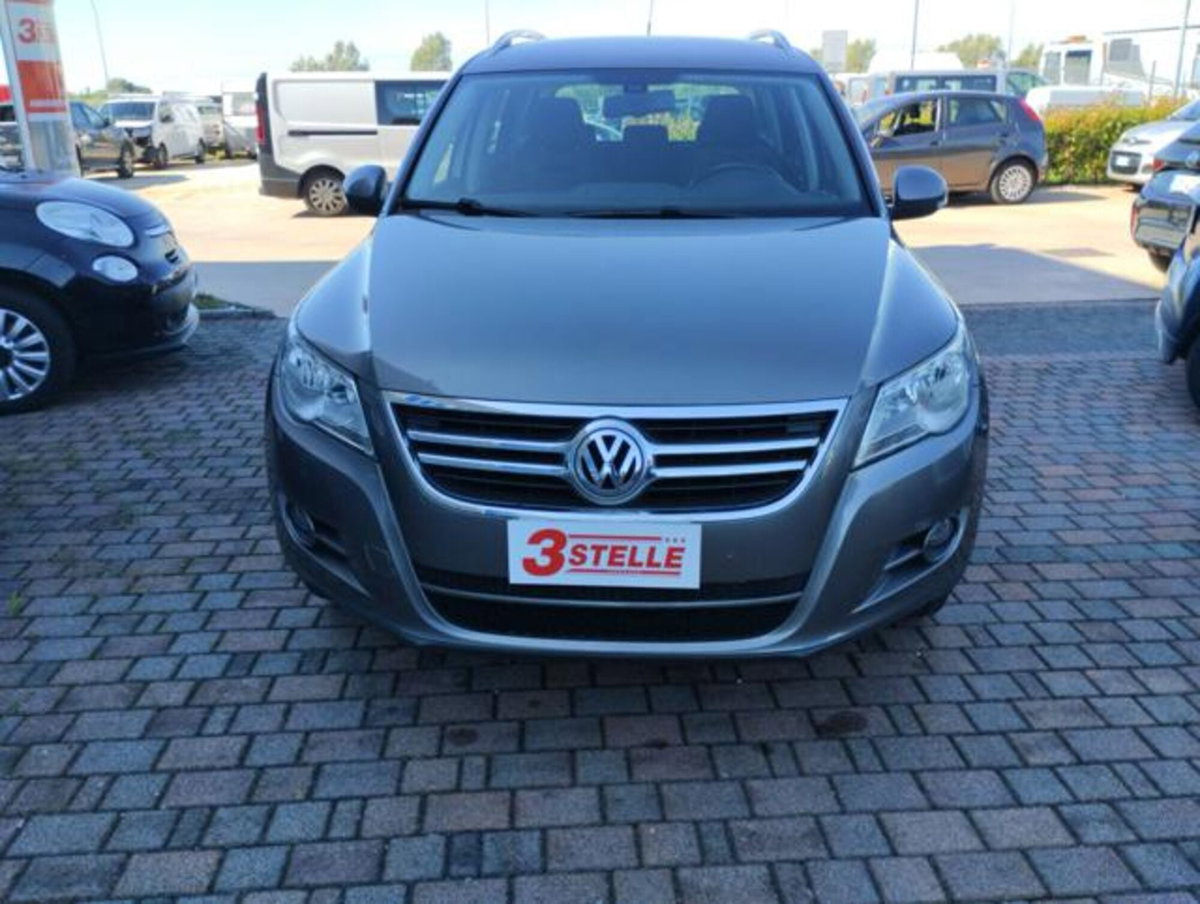 Volkswagen Tiguan 2.0 16V TDI DPF tiptronic Sport & Style (18°)
