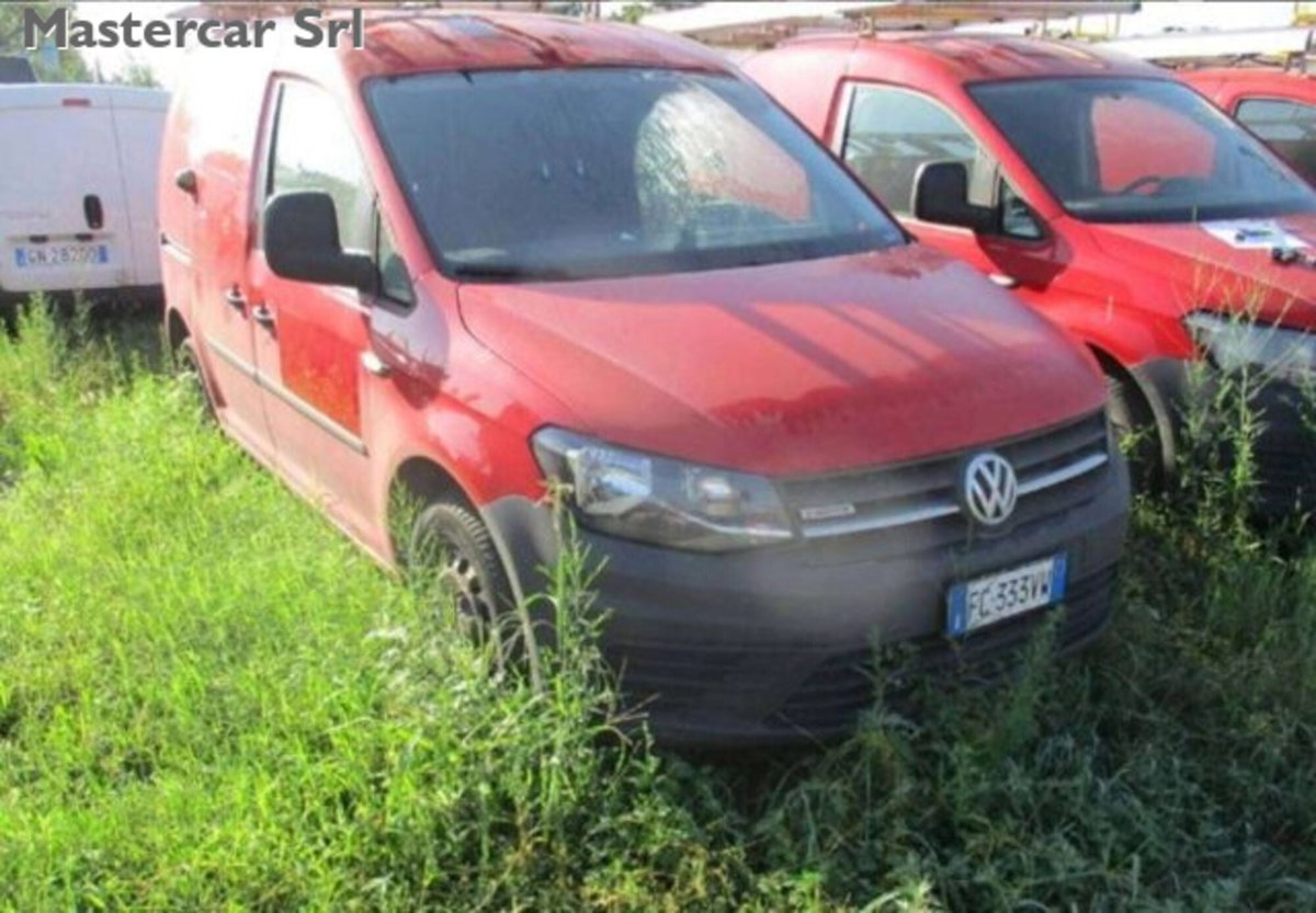 Volkswagen Veicoli Commerciali Caddy 2.0 TDI 122 CV 4Motion Furgone (2)