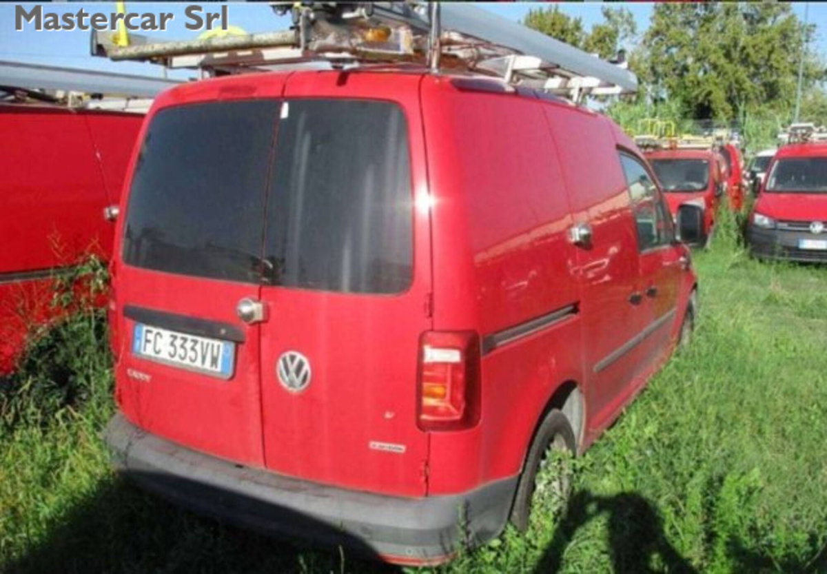 Volkswagen Veicoli Commerciali Caddy 2.0 TDI 122 CV 4Motion Furgone (3)