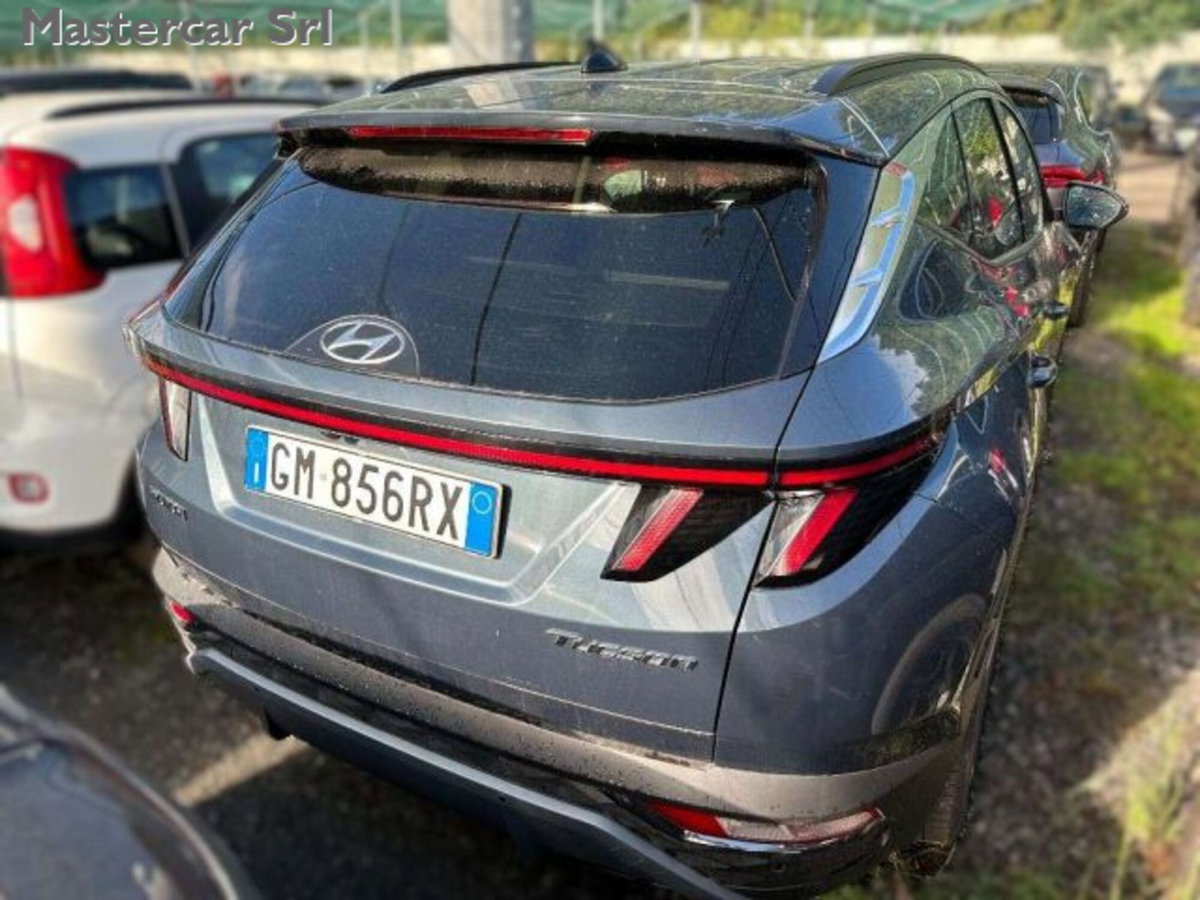 Hyundai Tucson 1.6 crdi 48V Xline 2wd dct (8)