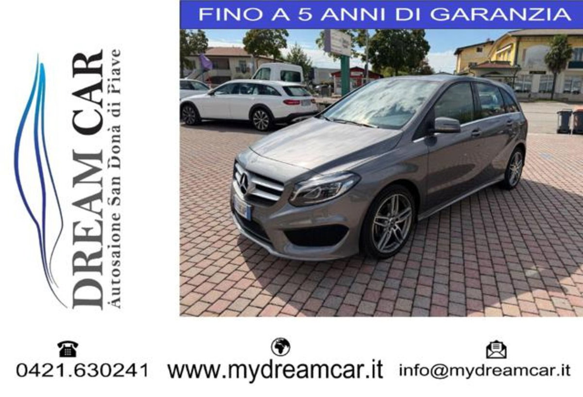 Mercedes-Benz Classe B 180 d Premium