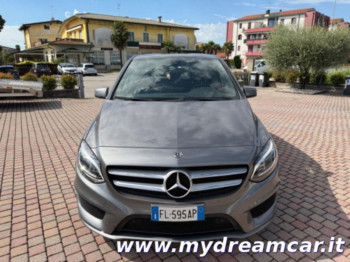 Mercedes-Benz Classe B 180 d Premium (12)