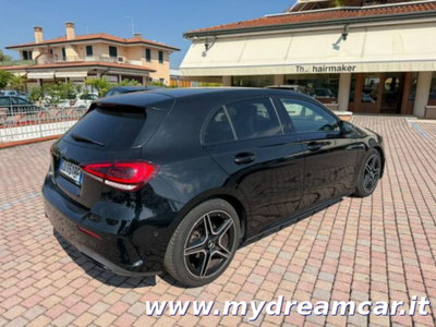 Mercedes-Benz Classe A Sedan 180 d Automatic 4p. Premium (4)