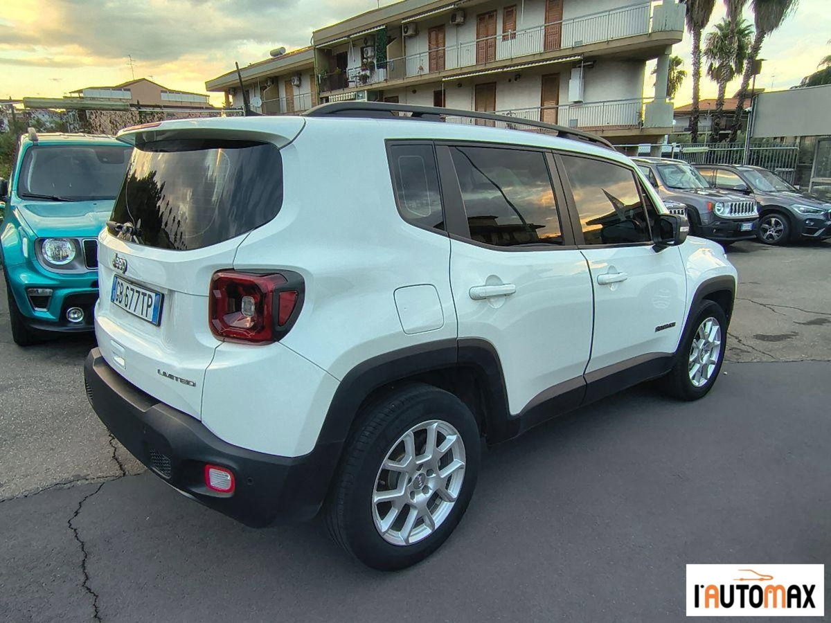 Jeep Renegade 1.6 Mjt DDCT 120 CV S (4)