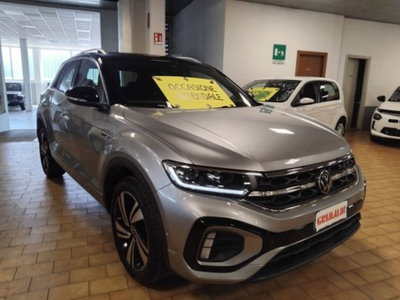 Volkswagen T-Roc 1.5 tsi R-Line dsg usata
