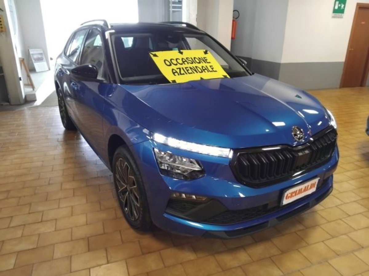 Skoda Kamiq 1.0 tsi Black Dots 115cv dsg