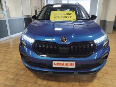Skoda Kamiq 1.0 tsi Black Dots 115cv dsg (2)