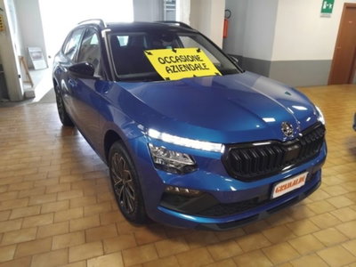 Skoda Kamiq 1.0 tsi Black Dots 115cv dsg usata