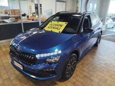Skoda Kamiq 1.0 tsi Black Dots 115cv dsg (3)