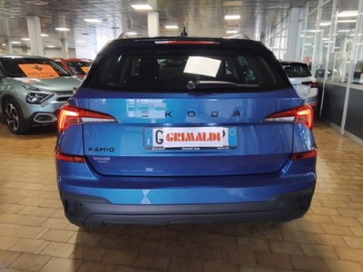 Skoda Kamiq 1.0 tsi Black Dots 115cv dsg (5)