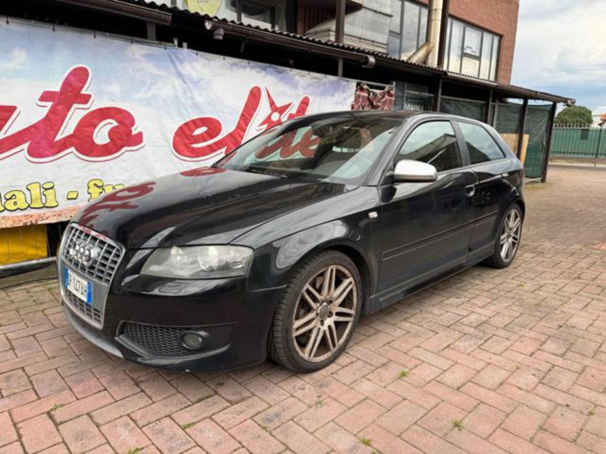 Audi S3 2.0 TFSI quattro