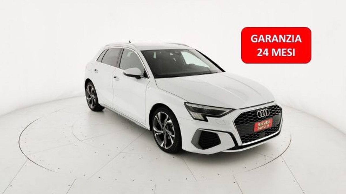 Audi A3 Sportback 35 TDI S tronic S line edition