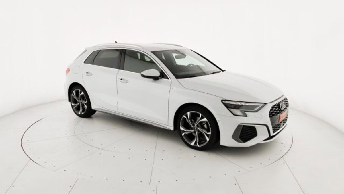 Audi A3 Sportback 35 TDI S tronic S line edition (20)