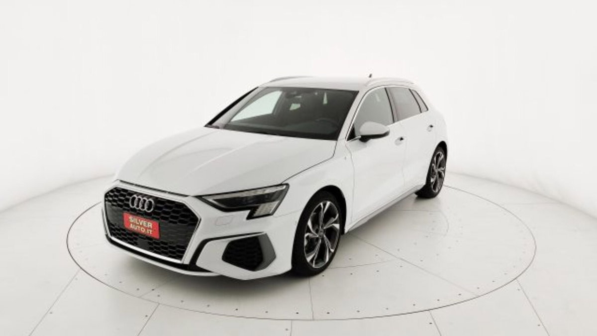 Audi A3 Sportback 35 TDI S tronic S line edition (3)