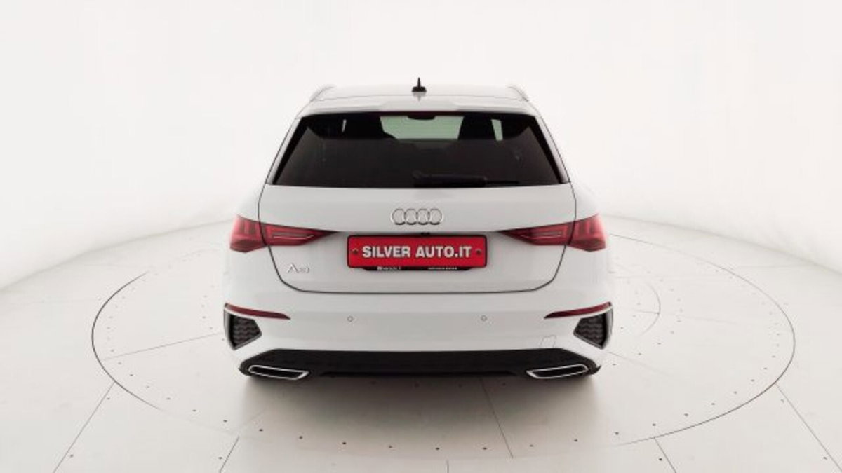 Audi A3 Sportback 35 TDI S tronic S line edition (6)