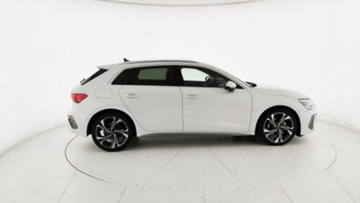 Audi A3 Sportback 35 TDI S tronic S line edition (8)