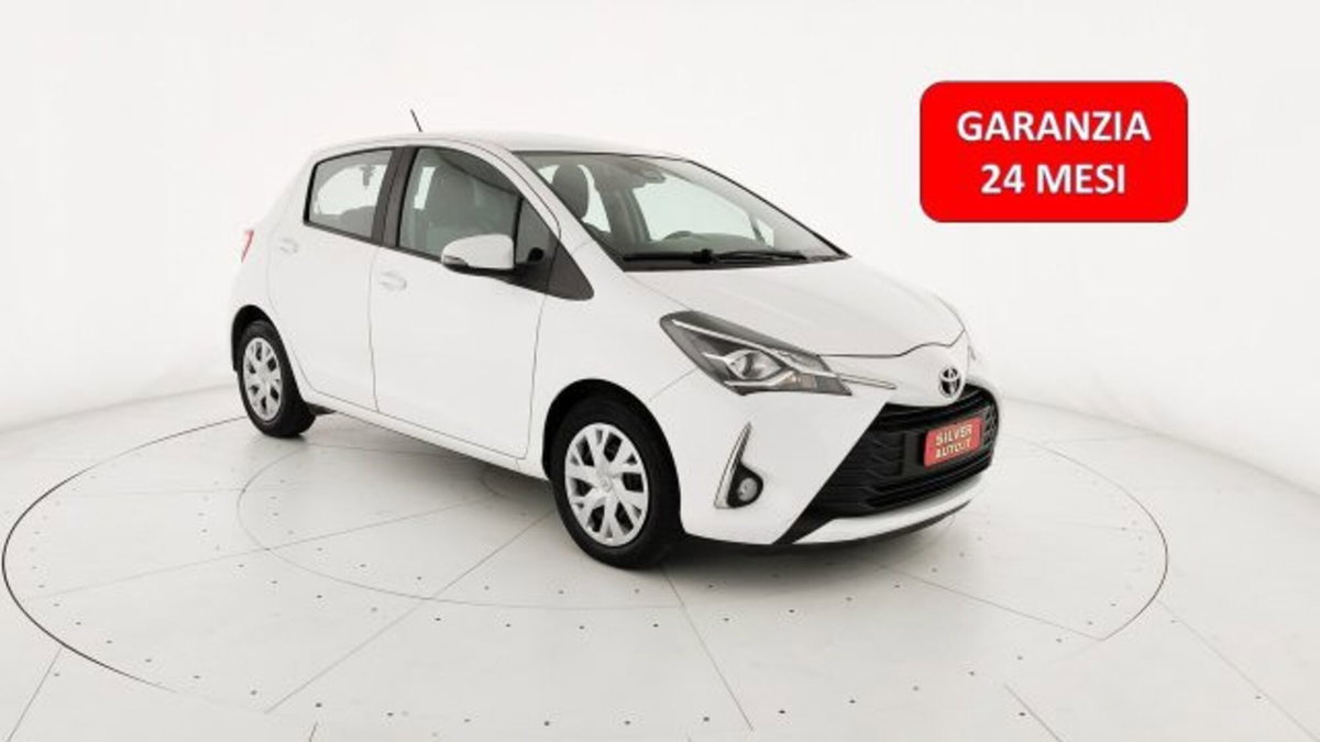 Toyota Yaris 1.0 72 CV 5 porte Active