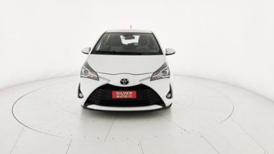 Toyota Yaris 1.0 72 CV 5 porte Active (2)