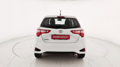 Toyota Yaris 1.0 72 CV 5 porte Active (6)